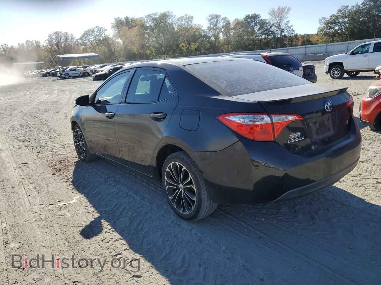 2014 TOYOTA COROLLA - VIN: 2T1BURHEXEC031514 - Фото 2