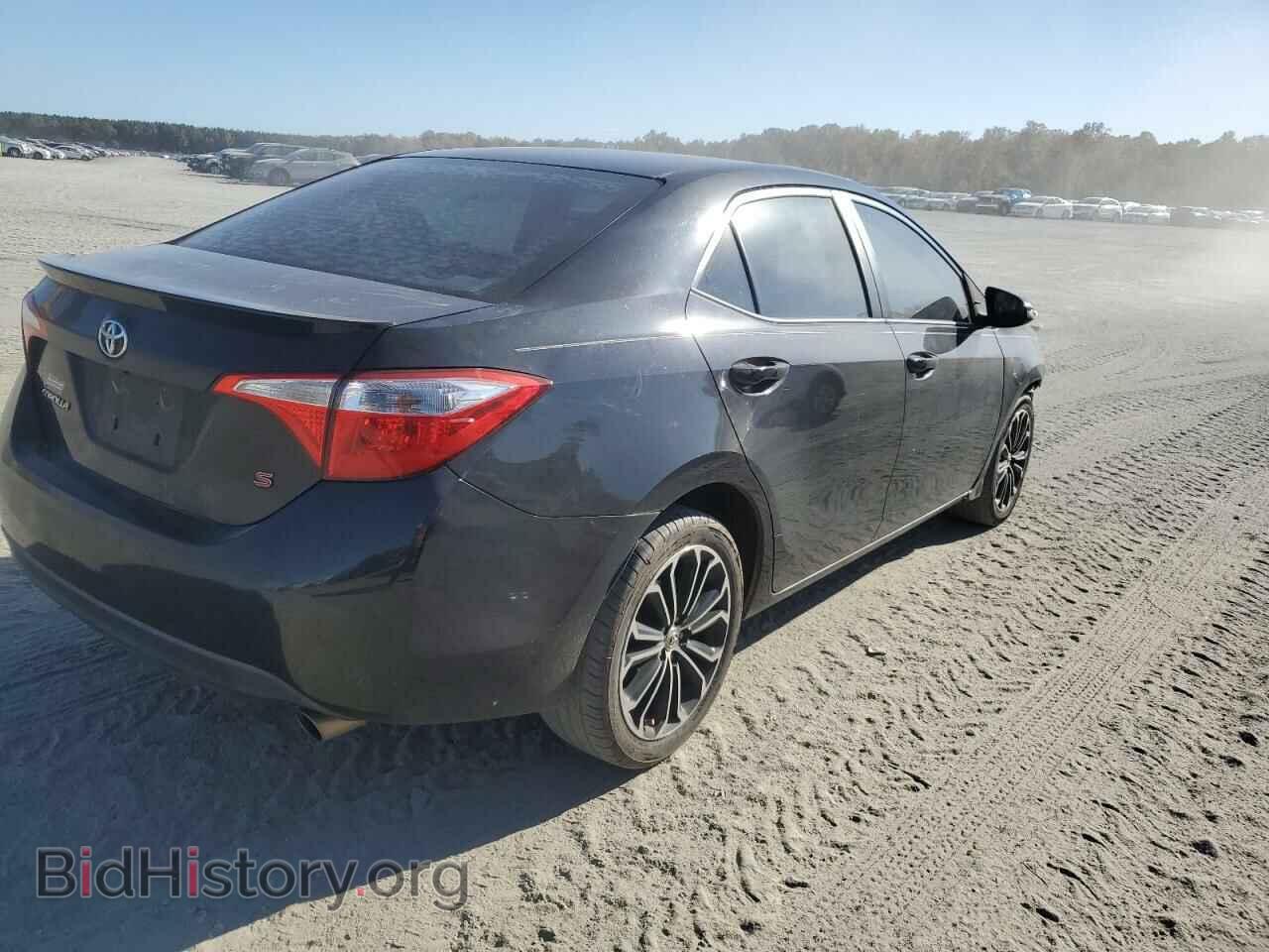 2014 TOYOTA COROLLA - VIN: 2T1BURHEXEC031514 - Фото 3