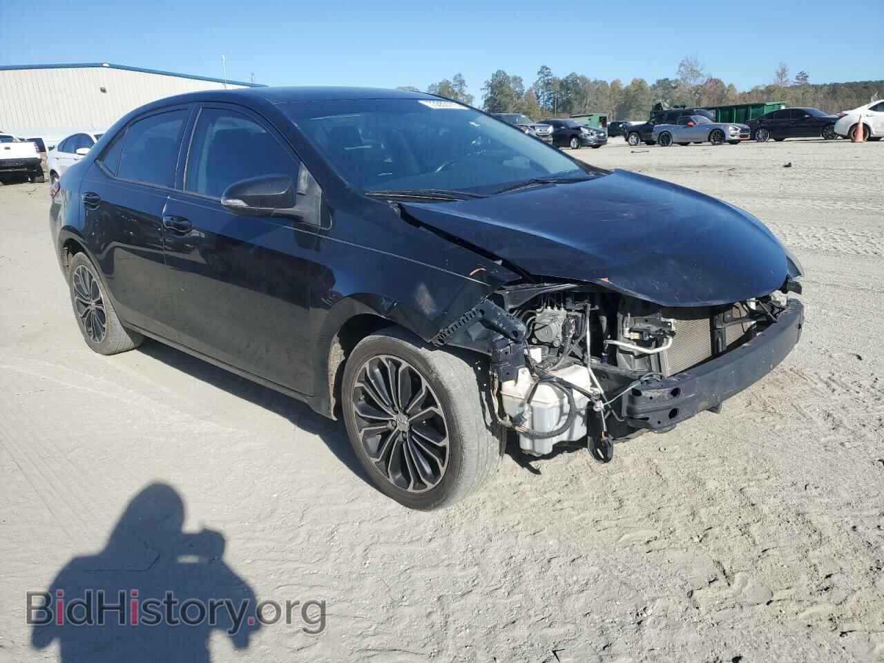 2014 TOYOTA COROLLA - VIN: 2T1BURHEXEC031514 - Фото 4