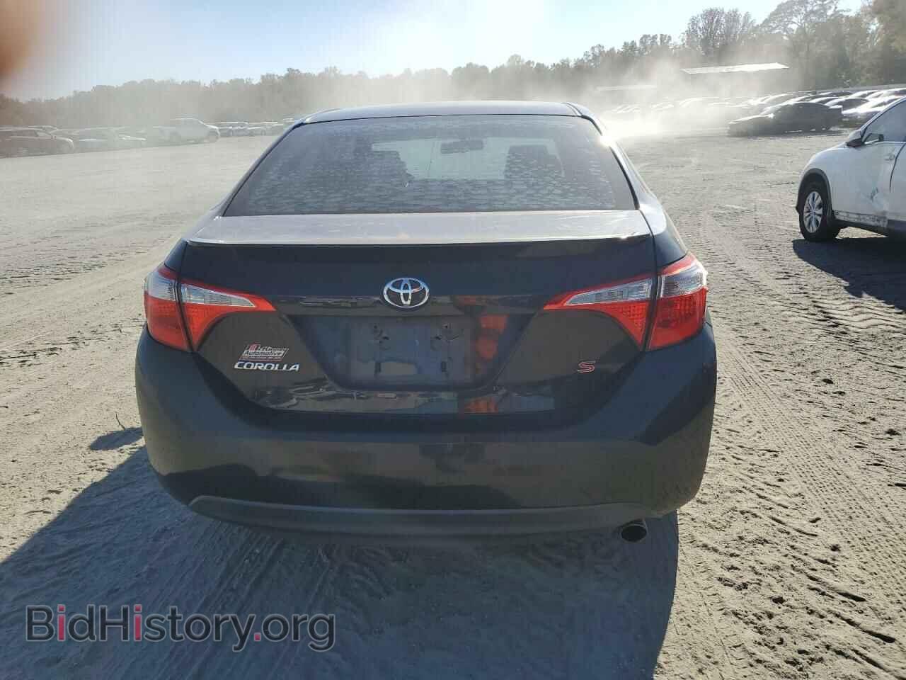 2014 TOYOTA COROLLA - VIN: 2T1BURHEXEC031514 - Фото 6