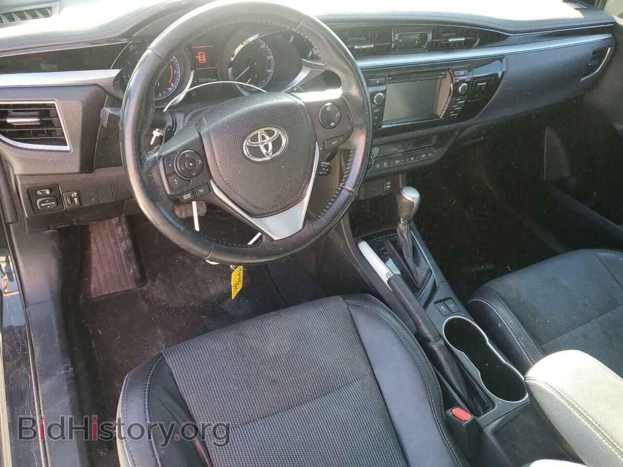 2014 TOYOTA COROLLA - VIN: 2T1BURHEXEC031514 - Фото 8