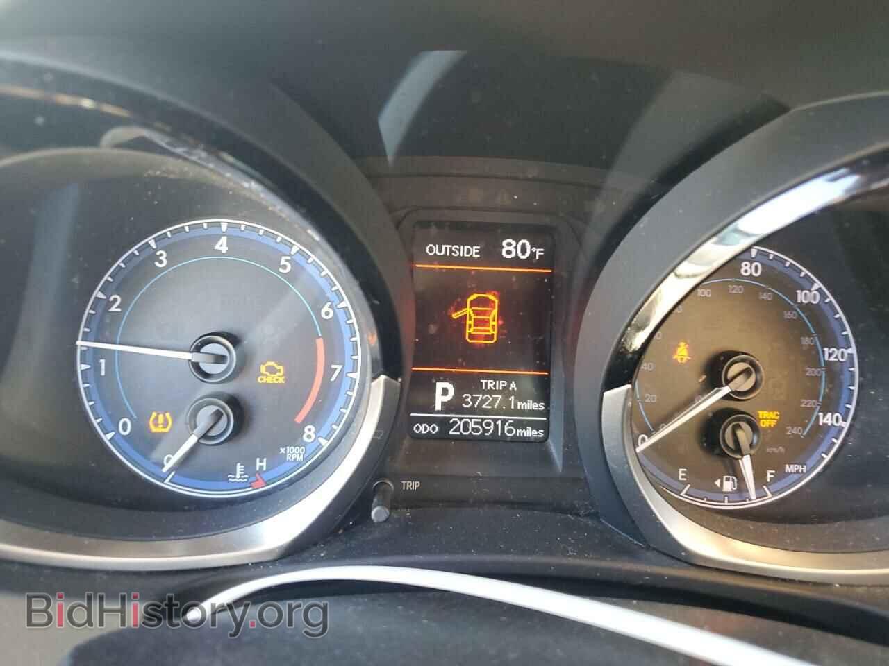 2014 TOYOTA COROLLA - VIN: 2T1BURHEXEC031514 - Фото 9