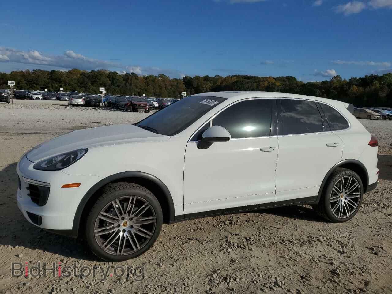 Фотография WP1AB2A20HLA51338 - PORSCHE CAYENNE 2017