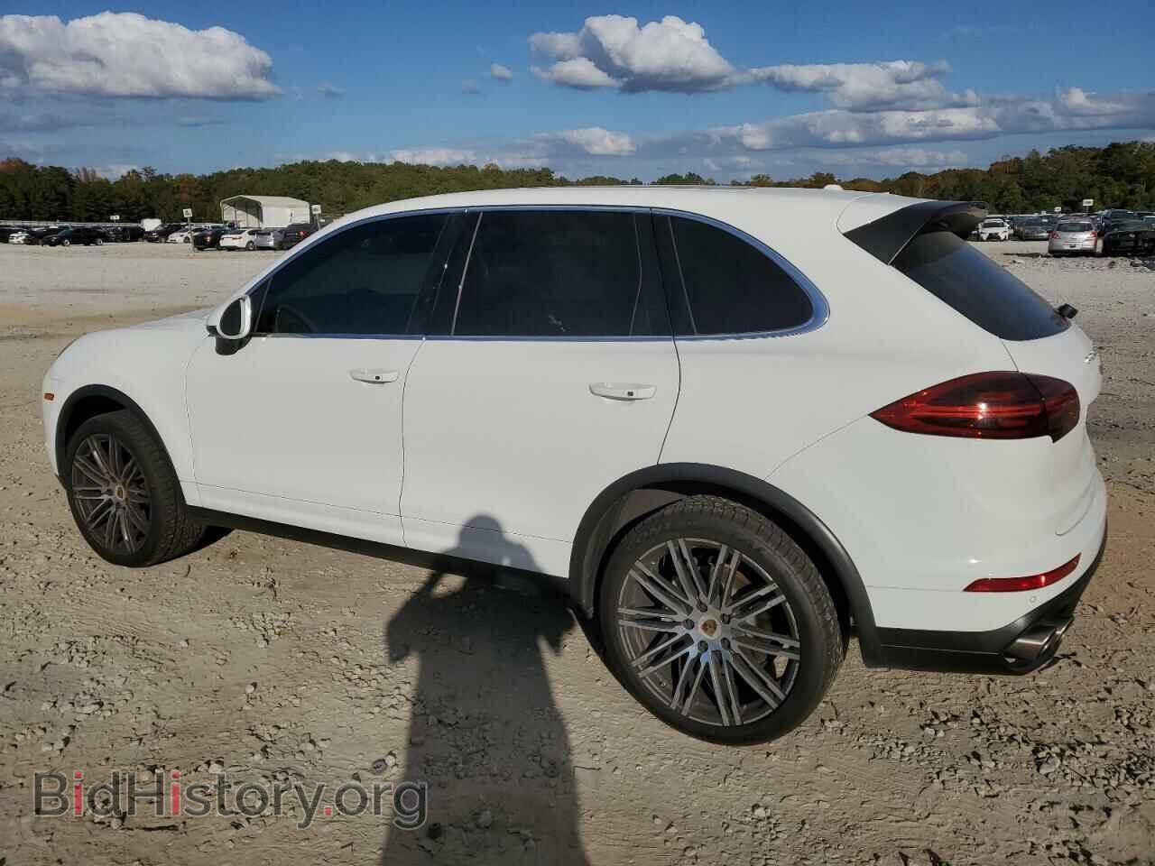2017 PORSCHE CAYENNE - VIN: WP1AB2A20HLA51338 - Фото 2