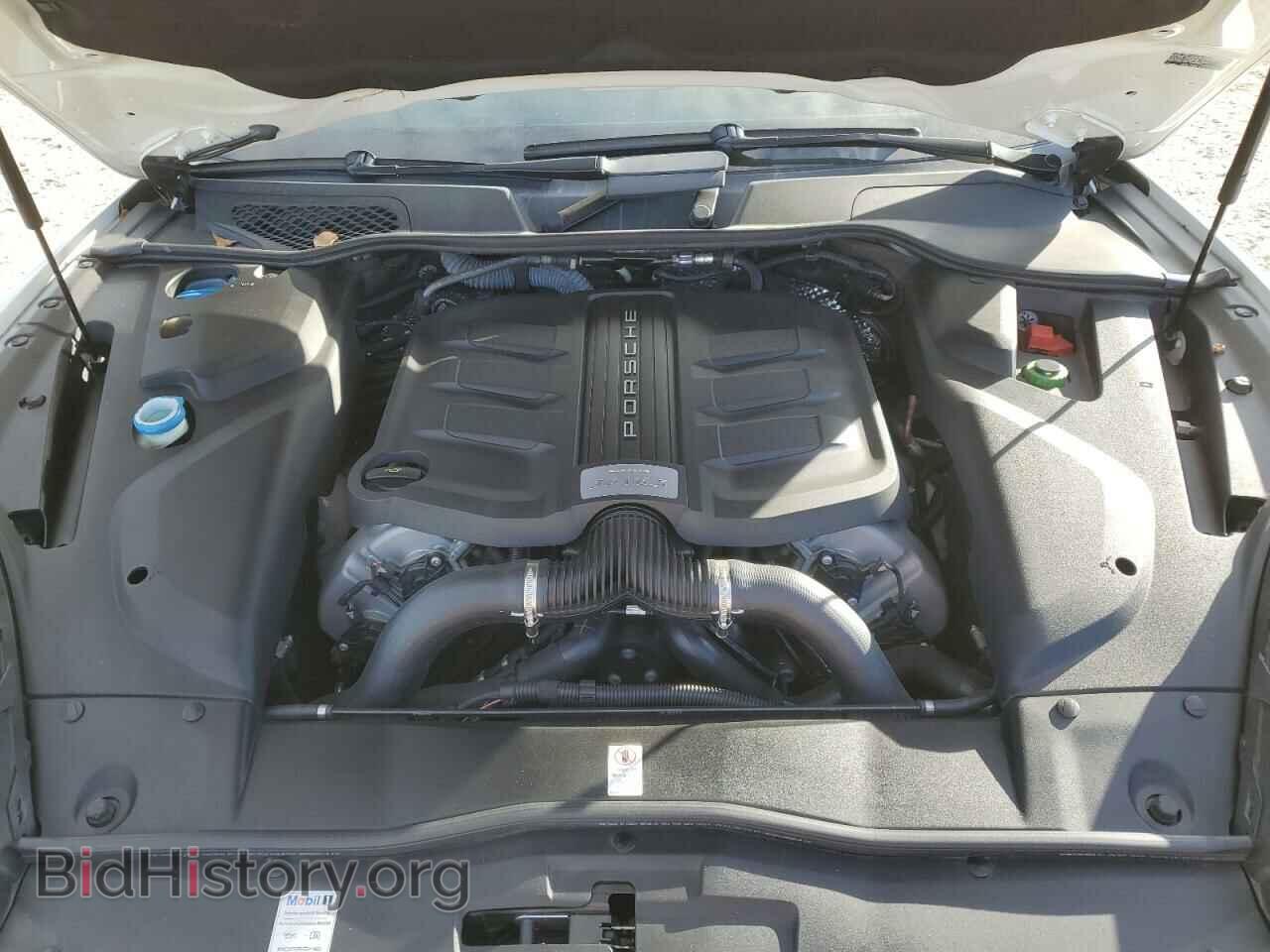 2017 PORSCHE CAYENNE - VIN: WP1AB2A20HLA51338 - Фото 12