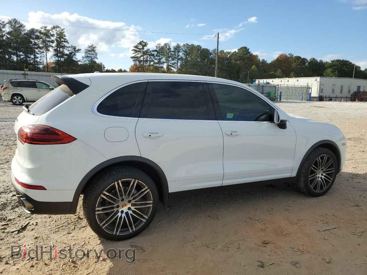2017 PORSCHE CAYENNE - VIN: WP1AB2A20HLA51338 - Фото 3