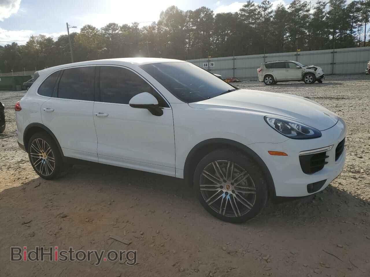 2017 PORSCHE CAYENNE - VIN: WP1AB2A20HLA51338 - Фото 4