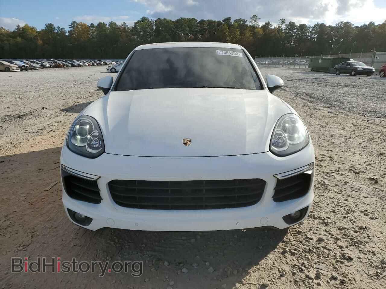 2017 PORSCHE CAYENNE - VIN: WP1AB2A20HLA51338 - Фото 5