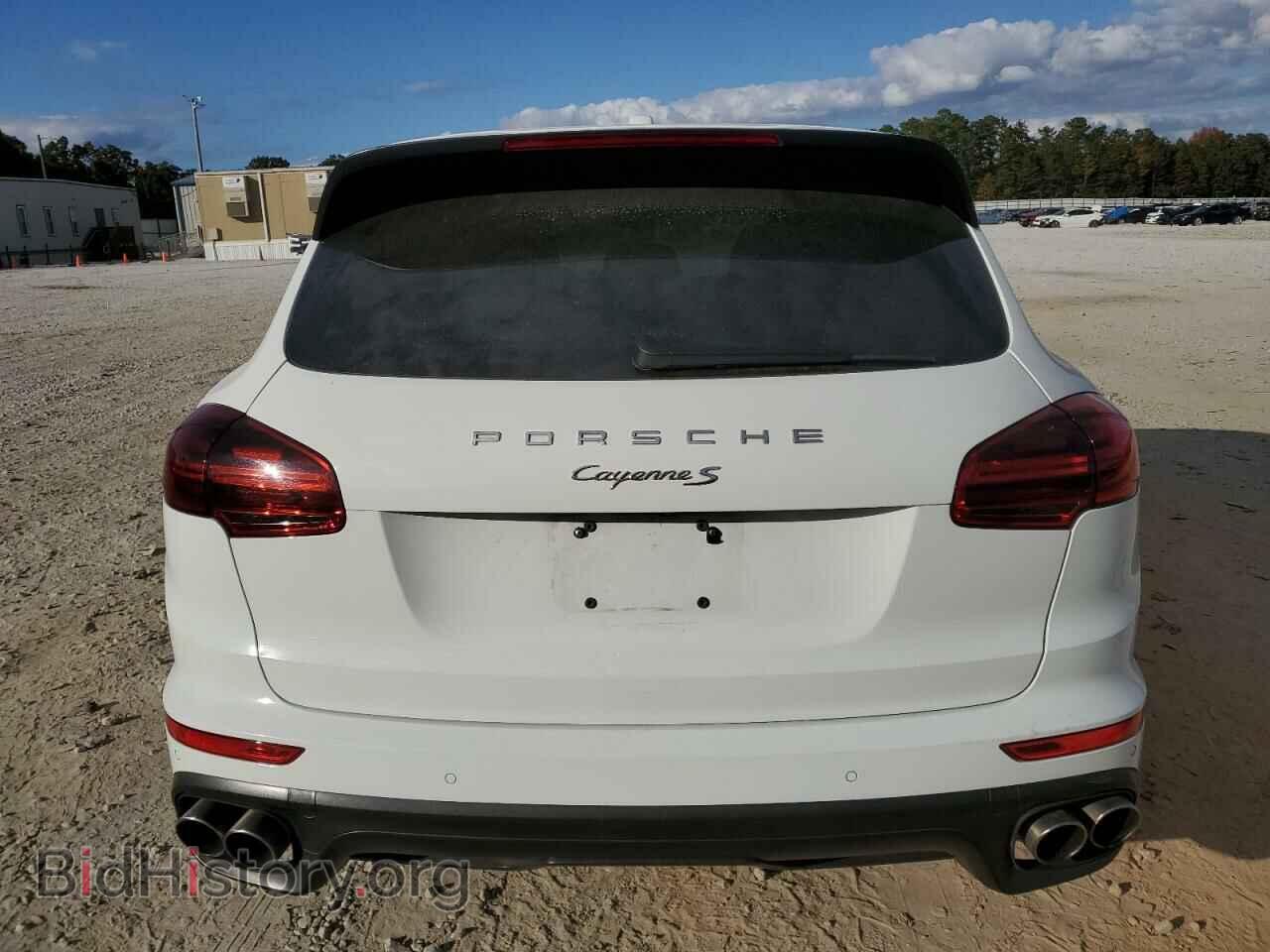 2017 PORSCHE CAYENNE - VIN: WP1AB2A20HLA51338 - Фото 6