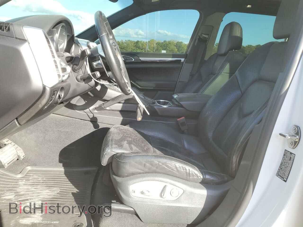 2017 PORSCHE CAYENNE - VIN: WP1AB2A20HLA51338 - Фото 7