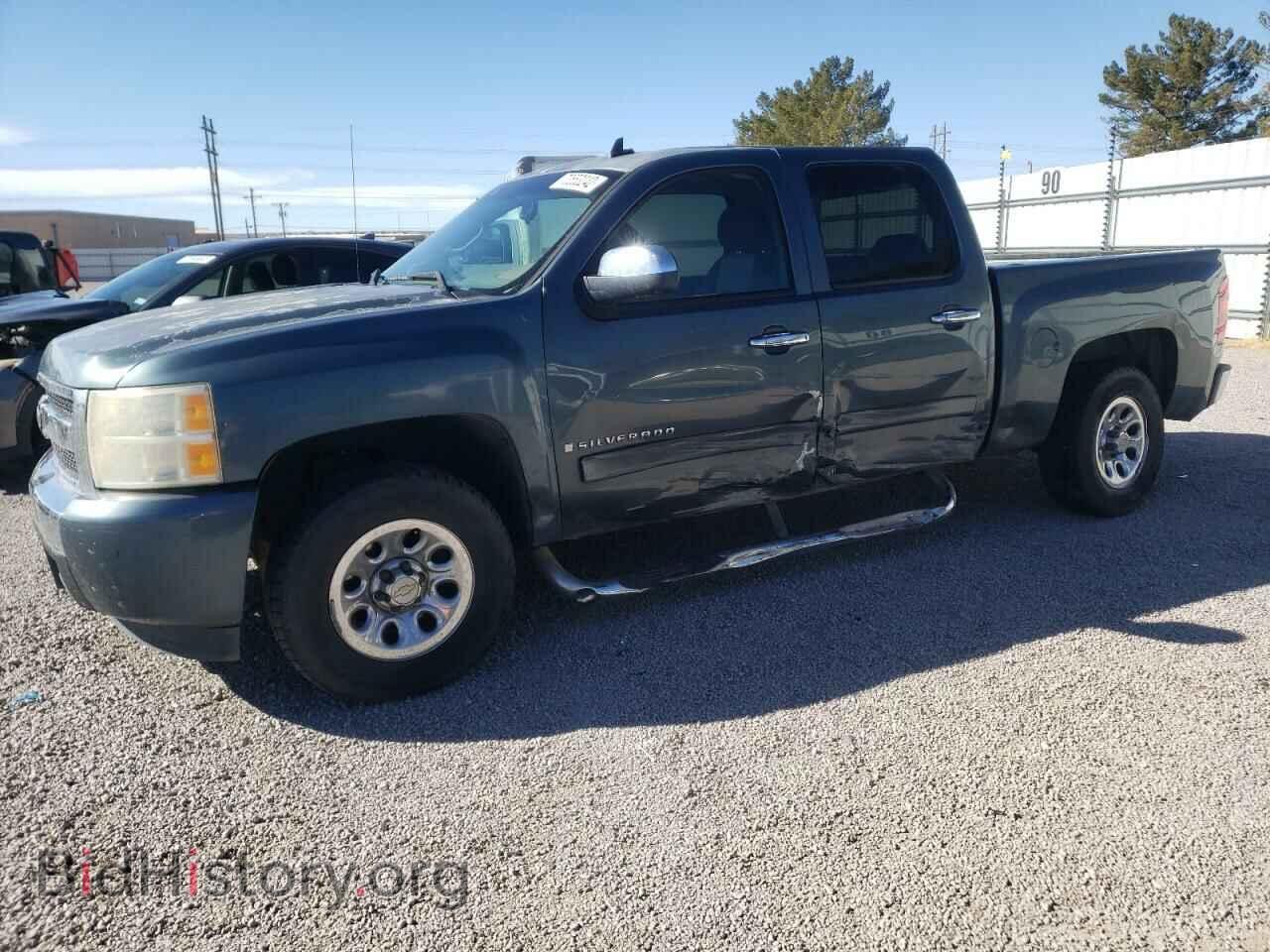 Фотография 2GCEC13C871713719 - CHEVROLET SILVERADO 2007