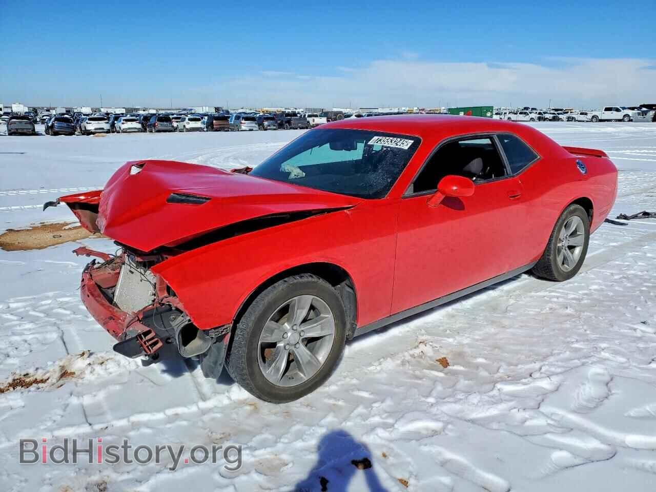 Фотография 2C3CDZAG5KH557653 - DODGE CHALLENGER 2019