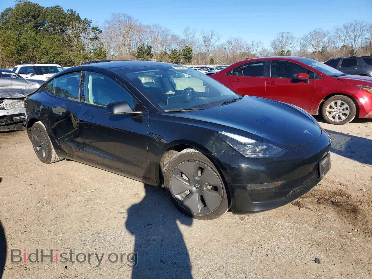 2022 TESLA MODEL 3 - VIN: 5YJ3E1EA6NF369007 - Photo 4