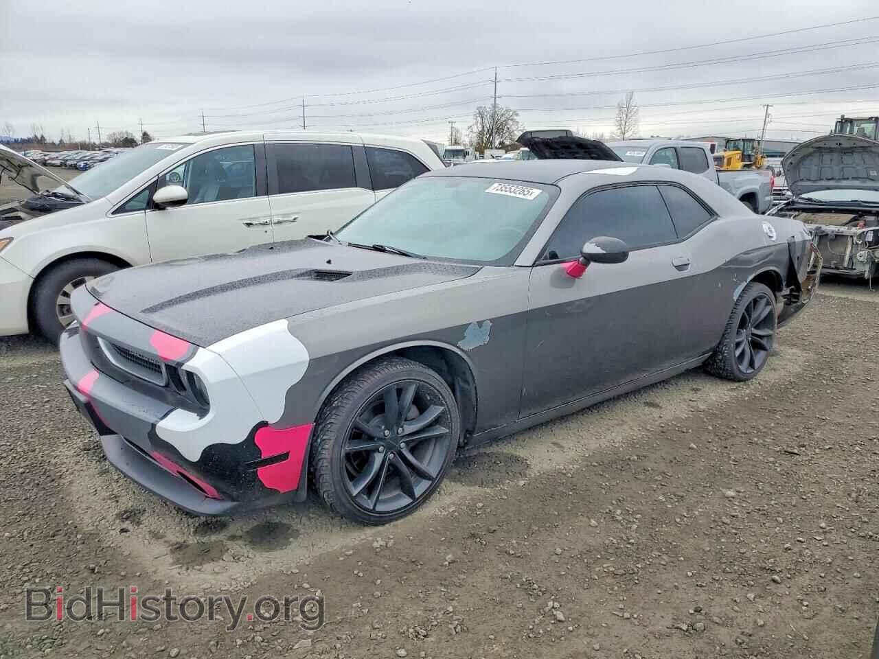 Фотография 2C3CDYAGXCH141710 - DODGE CHALLENGER 2012