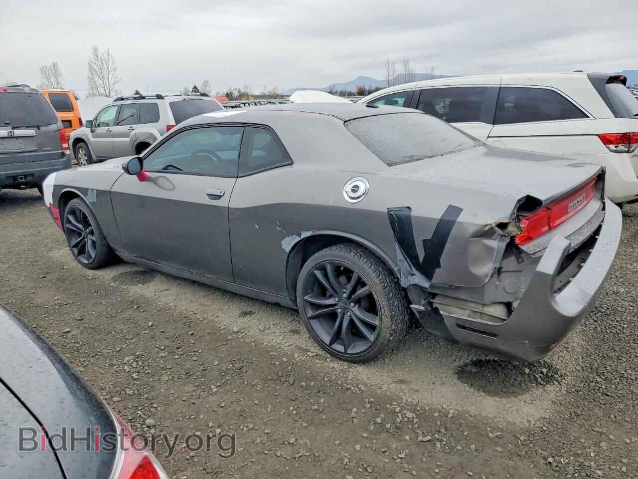 2012 DODGE CHALLENGER - VIN: 2C3CDYAGXCH141710 - Фото 2