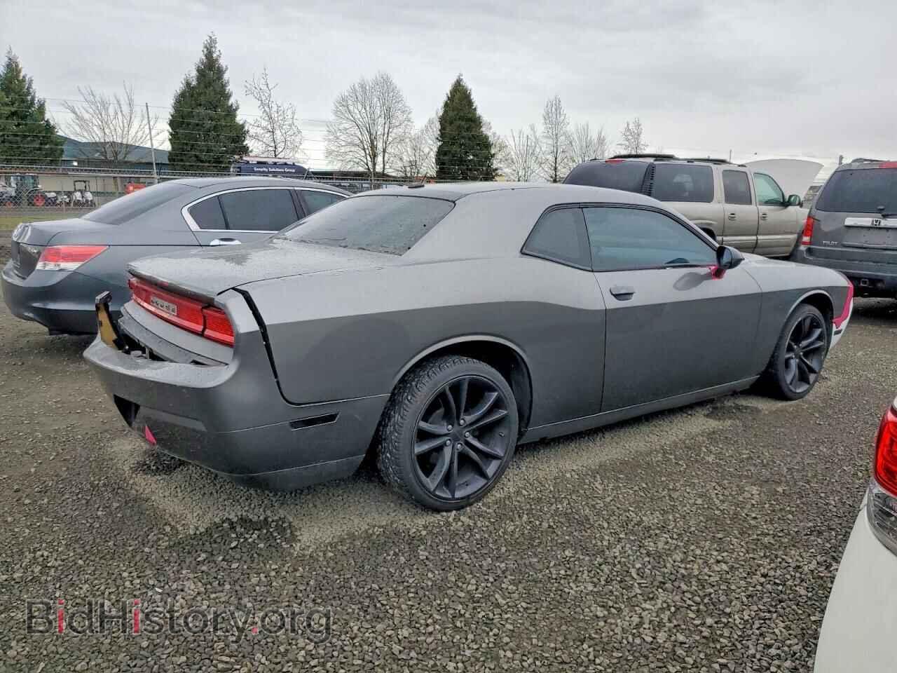 2012 DODGE CHALLENGER - VIN: 2C3CDYAGXCH141710 - Фото 3