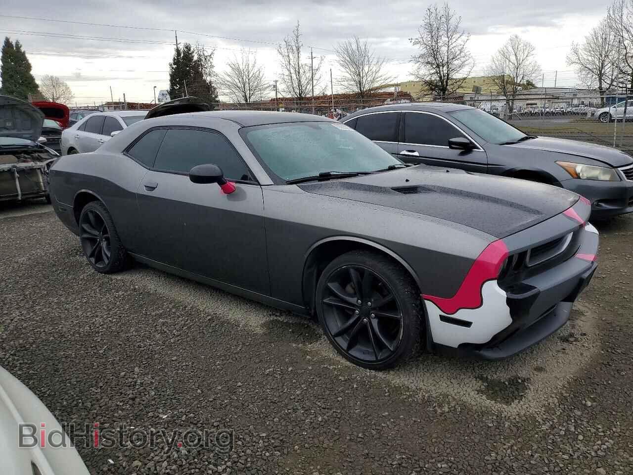2012 DODGE CHALLENGER - VIN: 2C3CDYAGXCH141710 - Фото 4