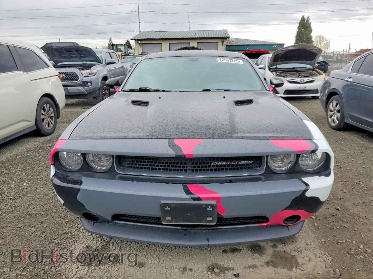 2012 DODGE CHALLENGER - VIN: 2C3CDYAGXCH141710 - Фото 5