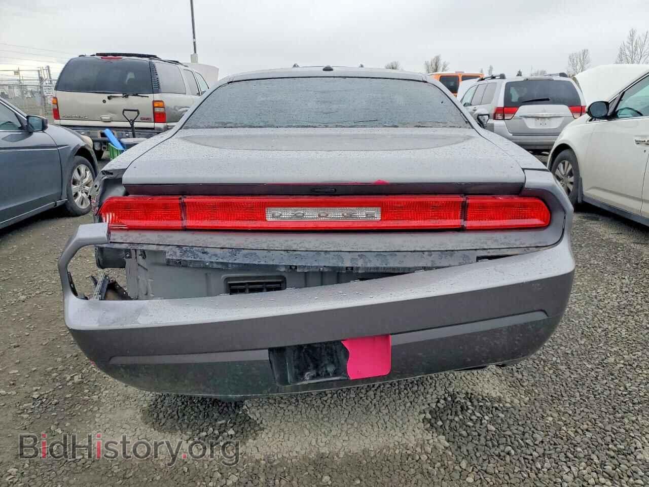 2012 DODGE CHALLENGER - VIN: 2C3CDYAGXCH141710 - Фото 6