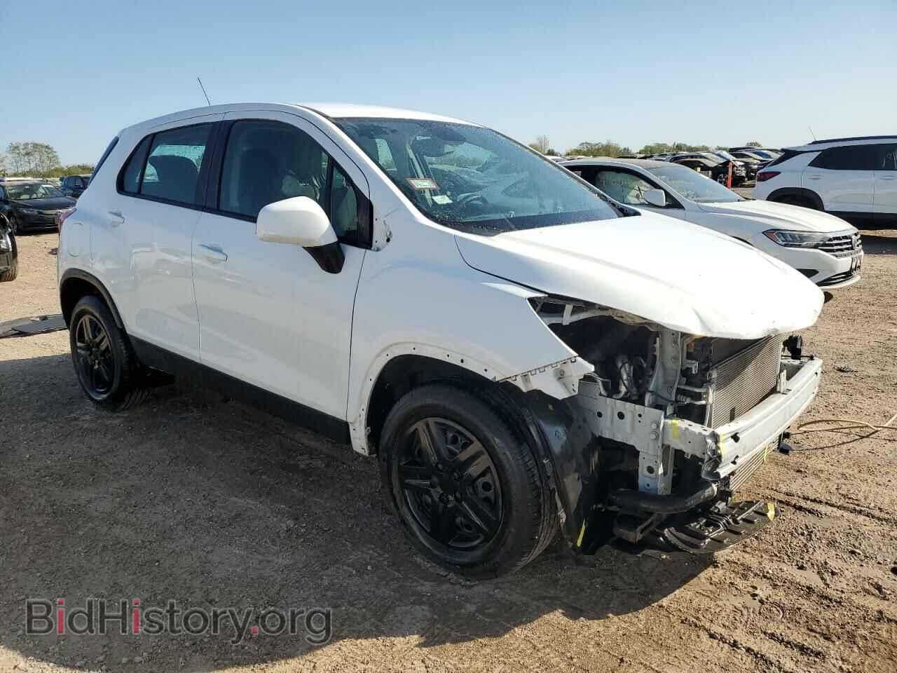 2017 CHEVROLET TRAX - VIN: KL7CJKSB2HB234609 - Фото 4