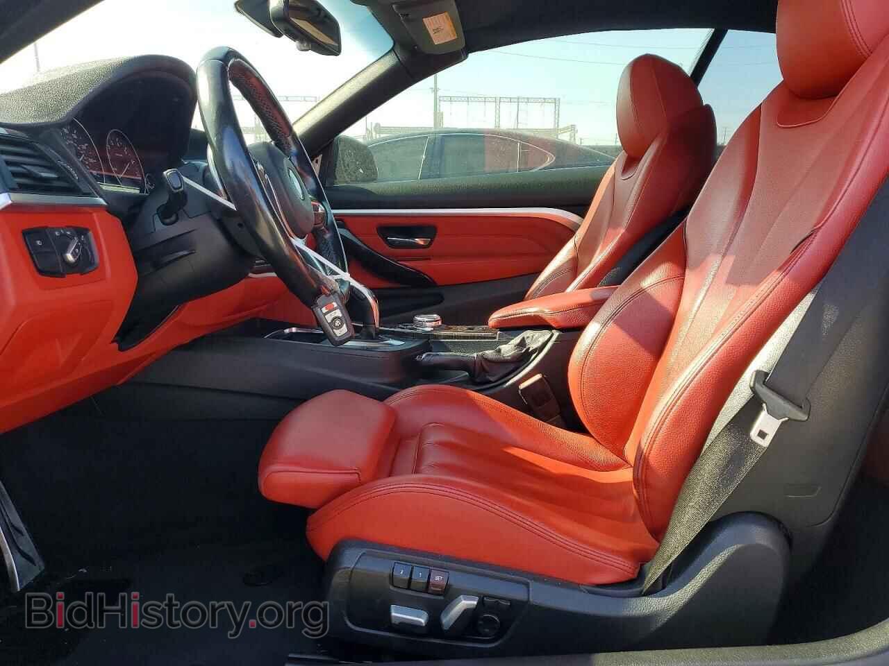 2016 BMW 4 SERIES - VIN: WBA3T3C51G5A41327 - Фото 7