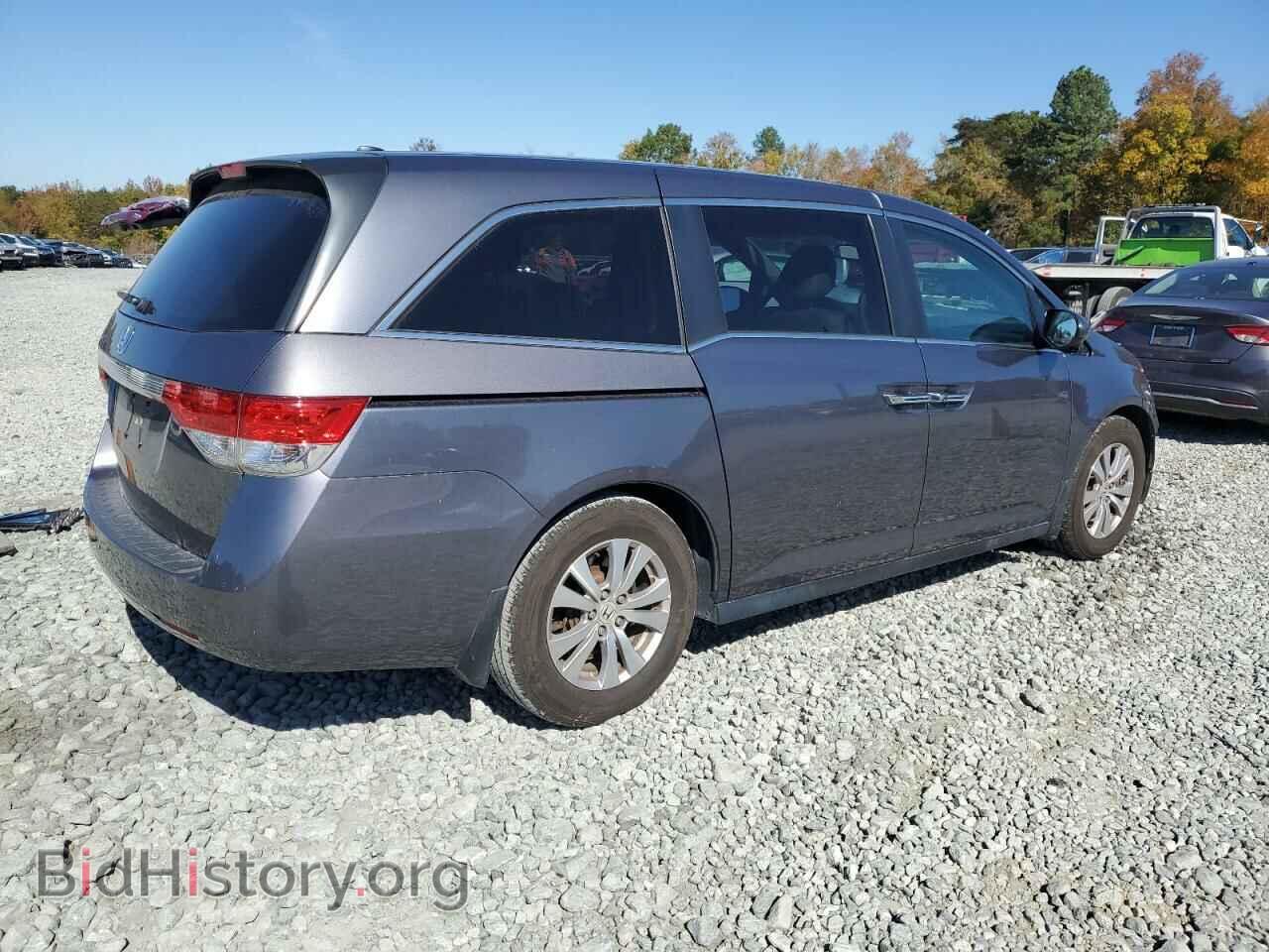 2014 HONDA All Models - VIN: 5FNRL5H63EB106889 - Фото 3