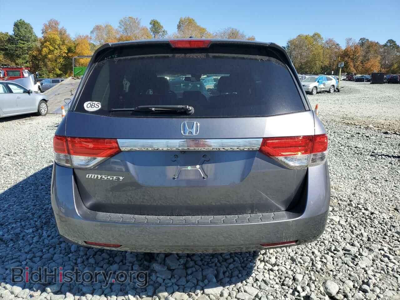 2014 HONDA All Models - VIN: 5FNRL5H63EB106889 - Фото 6