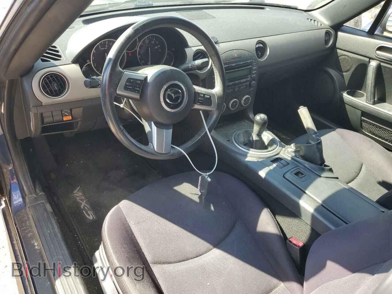 2011 MAZDA MX5 - VIN: JM1NC2JF6B0216451 - Photo 8