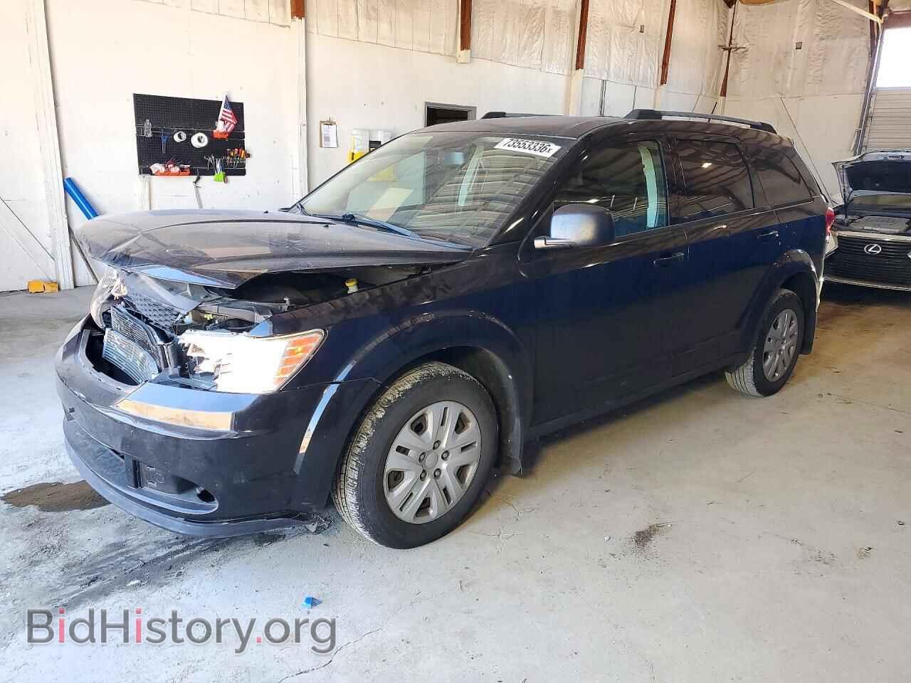 Фотография 3C4PDDAG7HT695985 - DODGE JOURNEY 2017