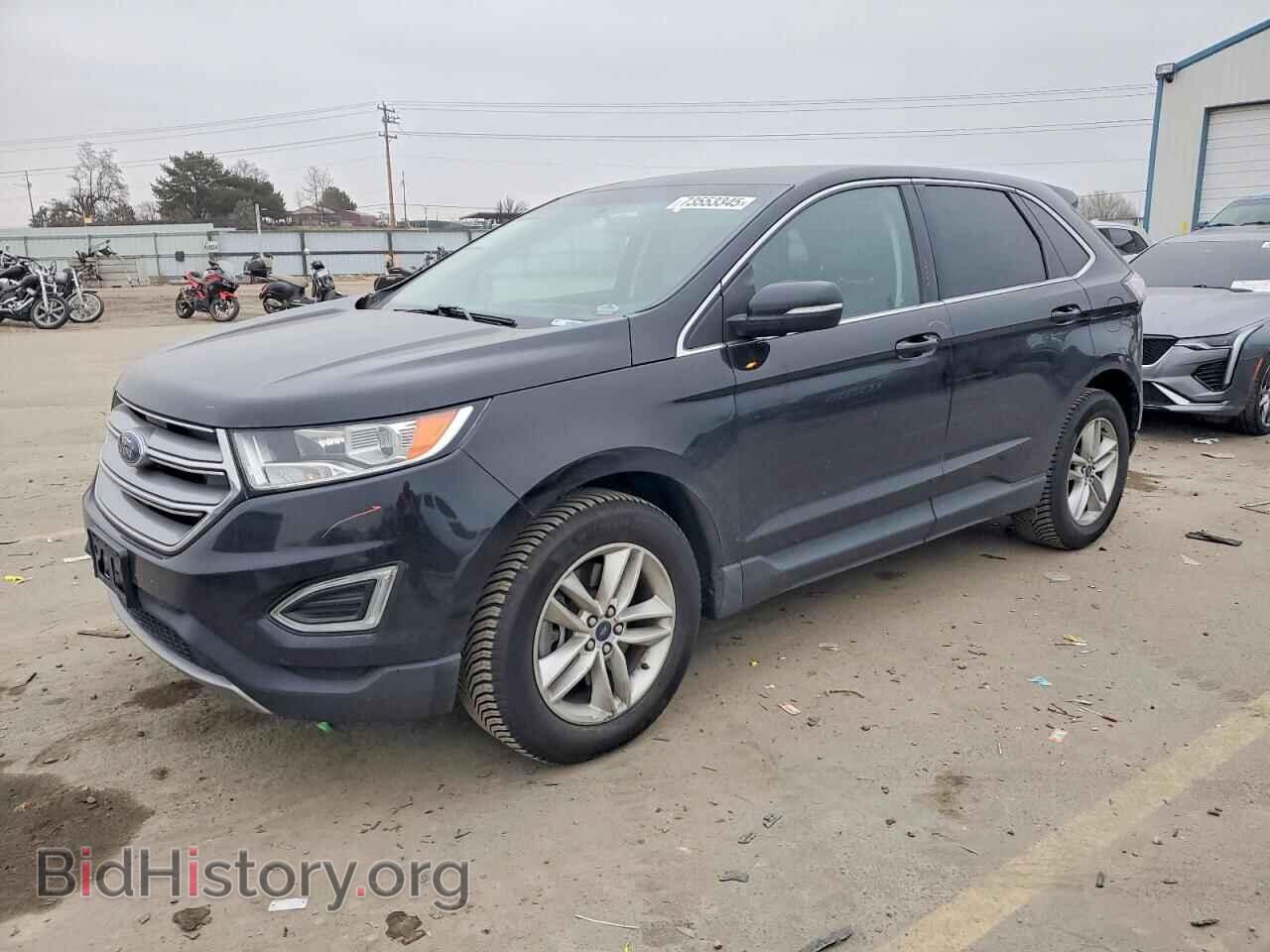Photo 2FMPK4J90HBB31495 - FORD EDGE 2017
