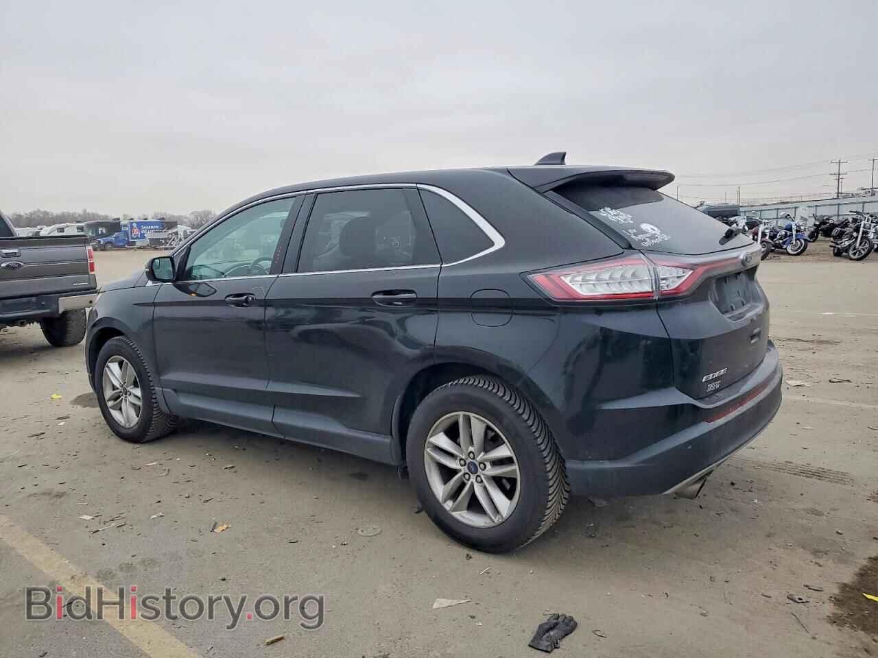 2017 FORD EDGE - VIN: 2FMPK4J90HBB31495 - Фото 2