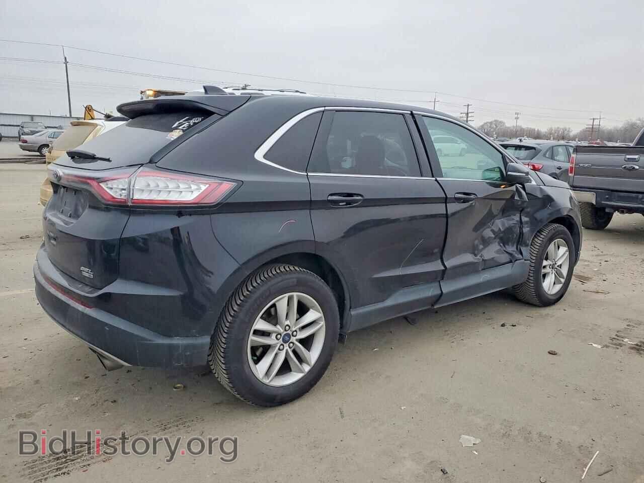 2017 FORD EDGE - VIN: 2FMPK4J90HBB31495 - Фото 3