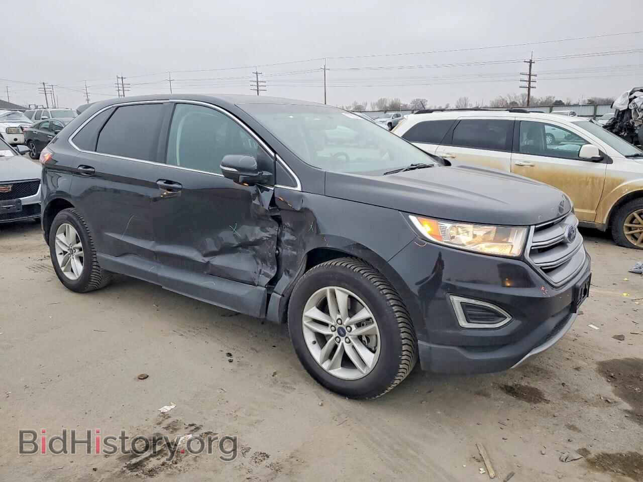 2017 FORD EDGE - VIN: 2FMPK4J90HBB31495 - Фото 4