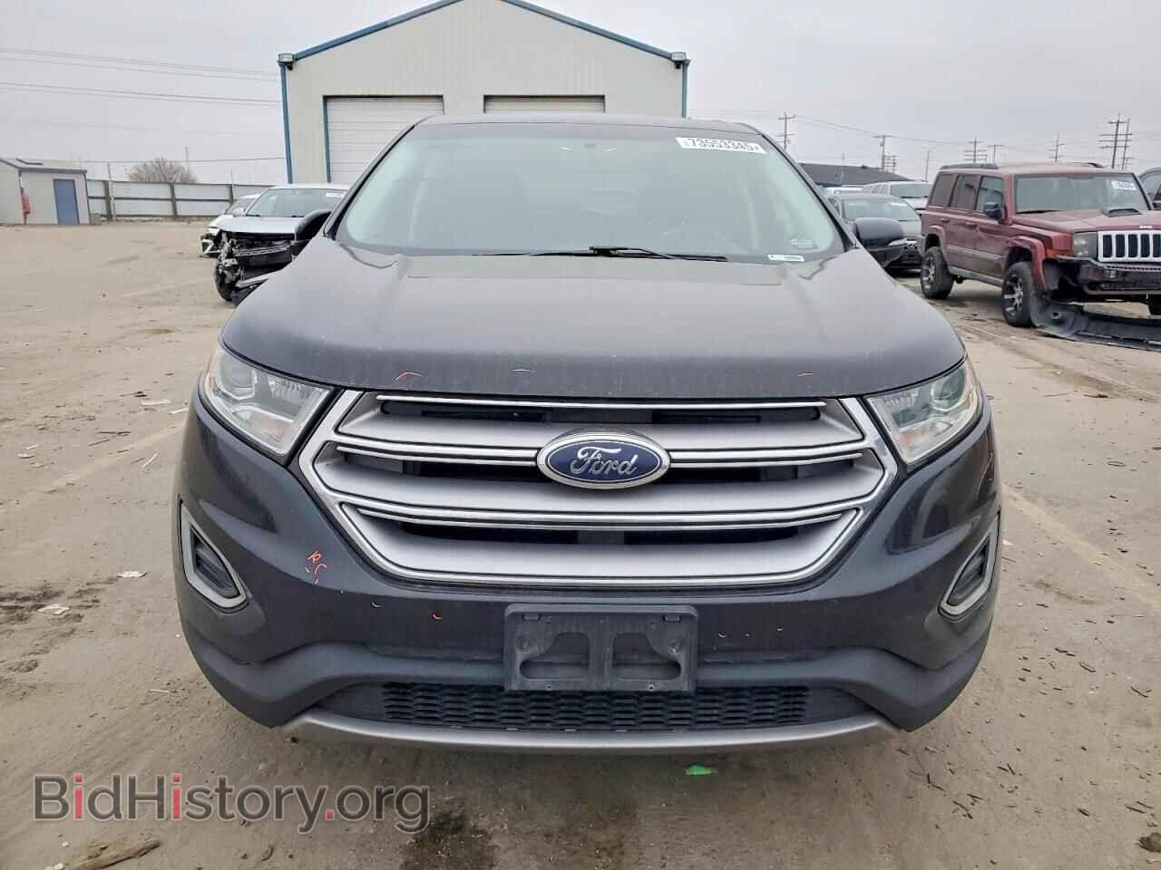 2017 FORD EDGE - VIN: 2FMPK4J90HBB31495 - Фото 5