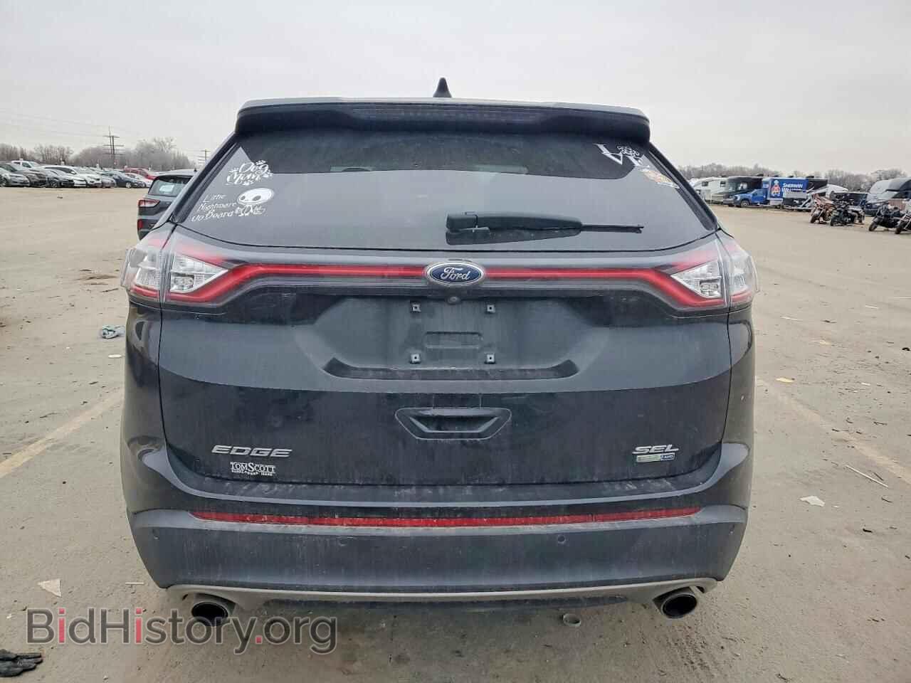 2017 FORD EDGE - VIN: 2FMPK4J90HBB31495 - Фото 6