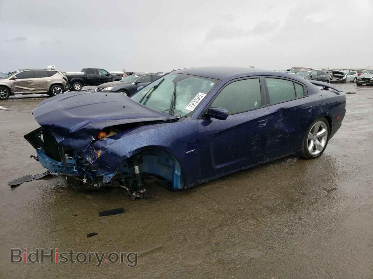 Фотография 2C3CDXCT1EH180693 - DODGE CHARGER 2014