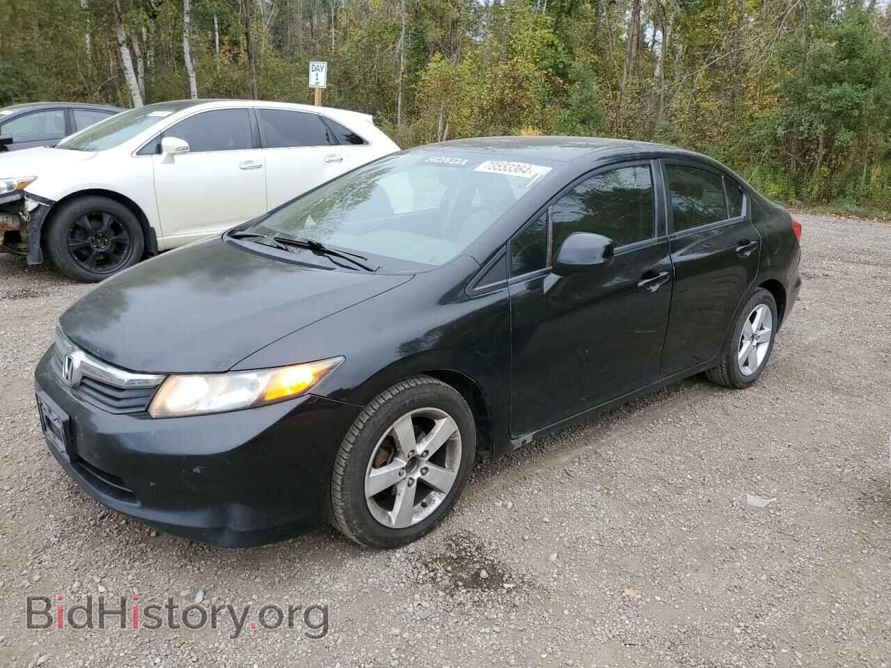 Photo 2HGFB2E2XCH002642 - HONDA CIVIC 2012