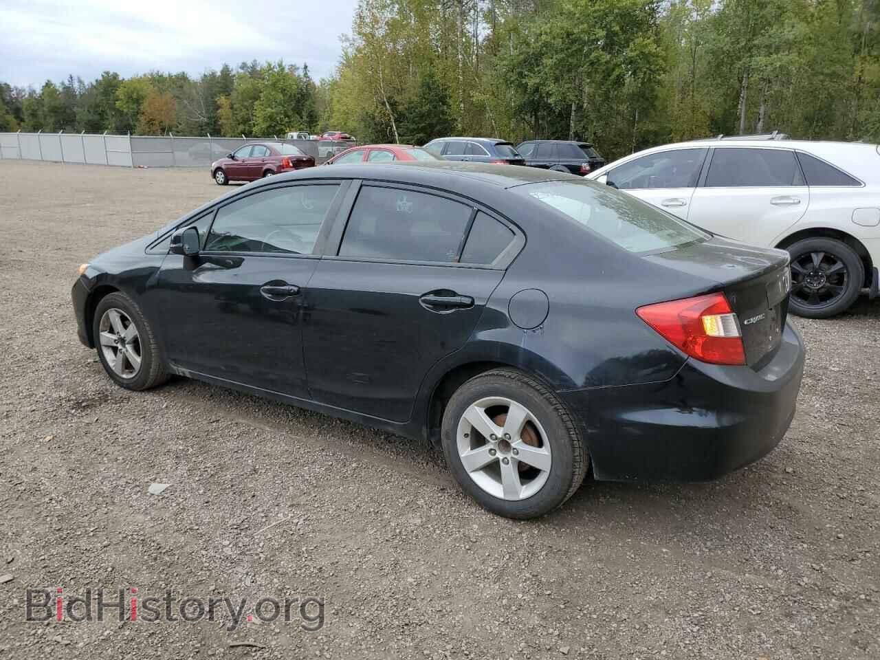 2012 HONDA CIVIC - VIN: 2HGFB2E2XCH002642 - Фото 2