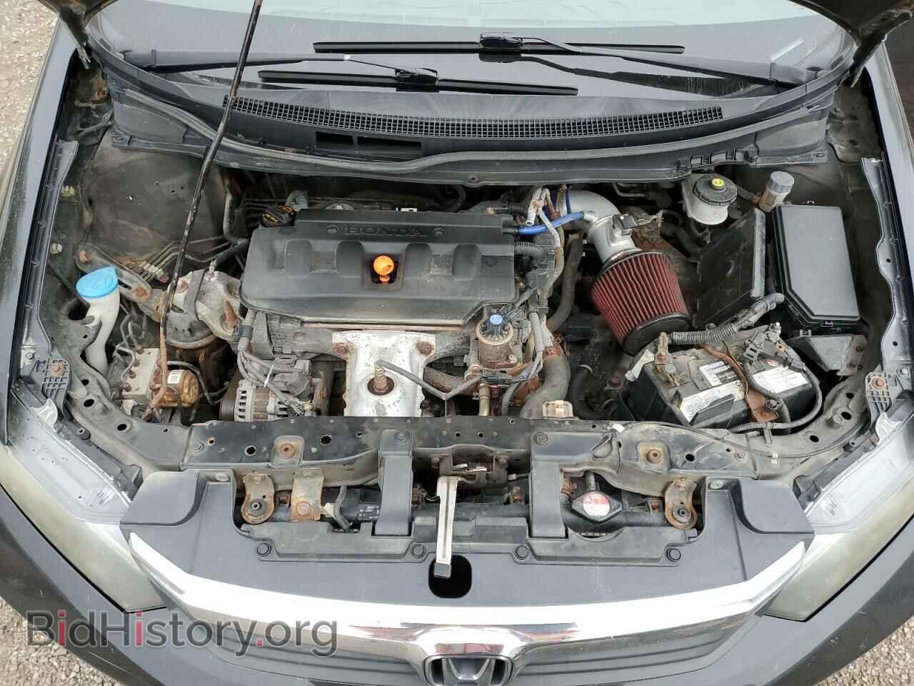 2012 HONDA CIVIC - VIN: 2HGFB2E2XCH002642 - Фото 11
