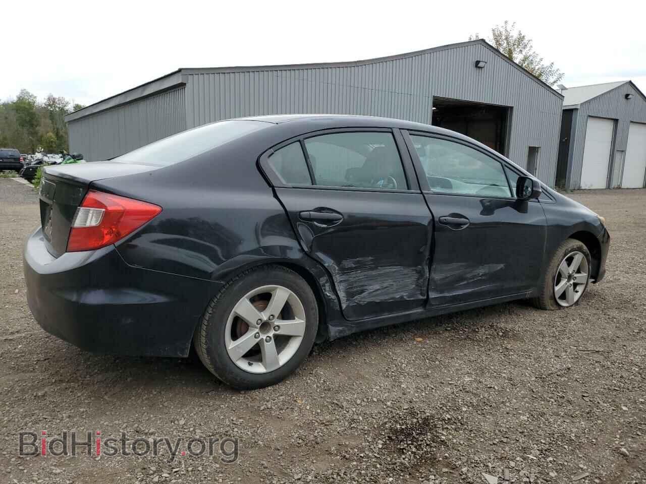 2012 HONDA CIVIC - VIN: 2HGFB2E2XCH002642 - Фото 3