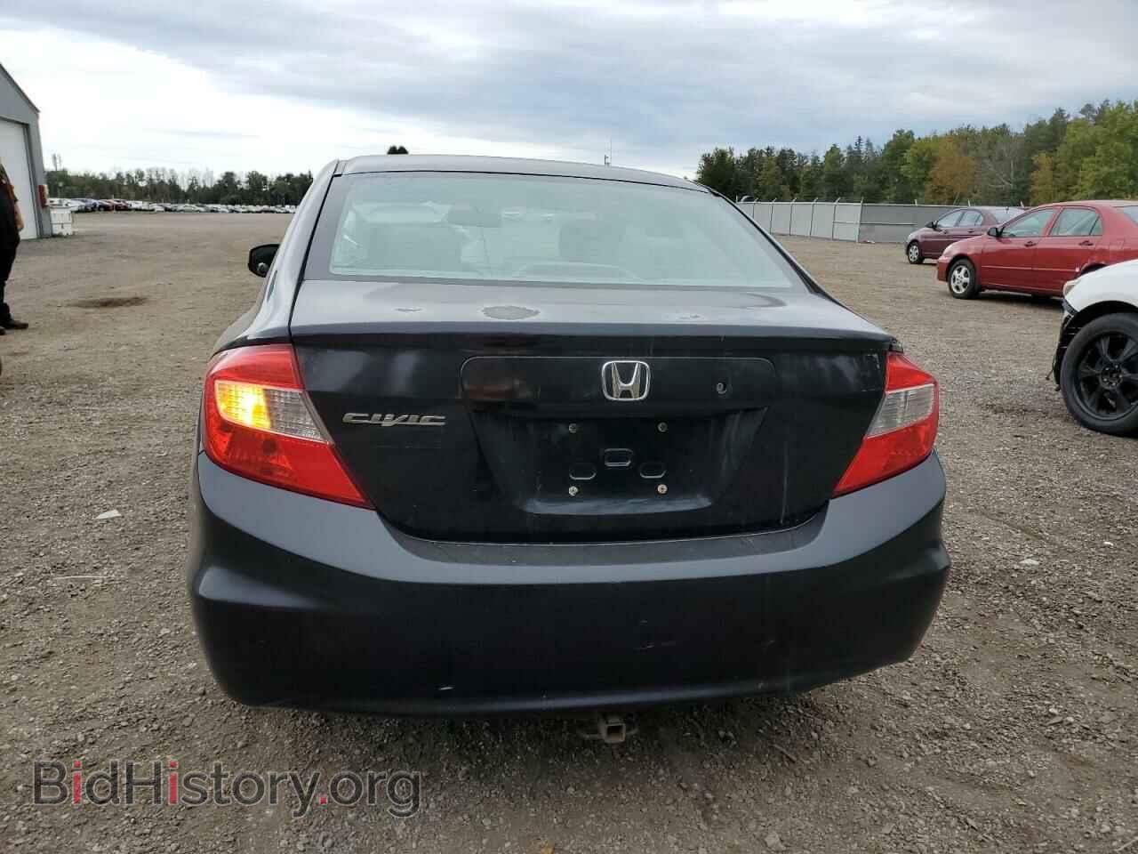 2012 HONDA CIVIC - VIN: 2HGFB2E2XCH002642 - Фото 6