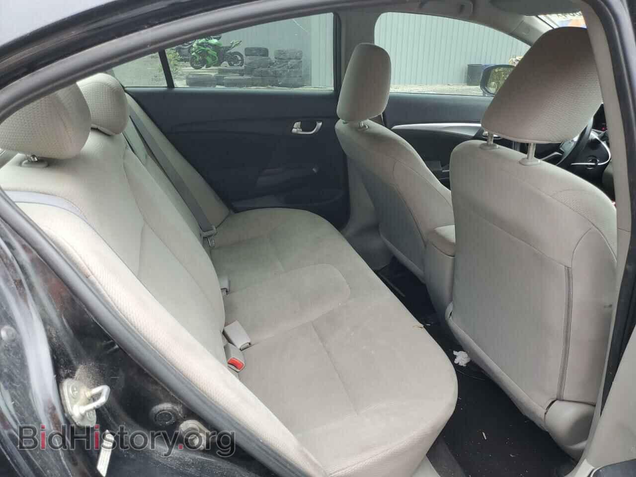 2012 HONDA CIVIC - VIN: 2HGFB2E2XCH002642 - Фото 10