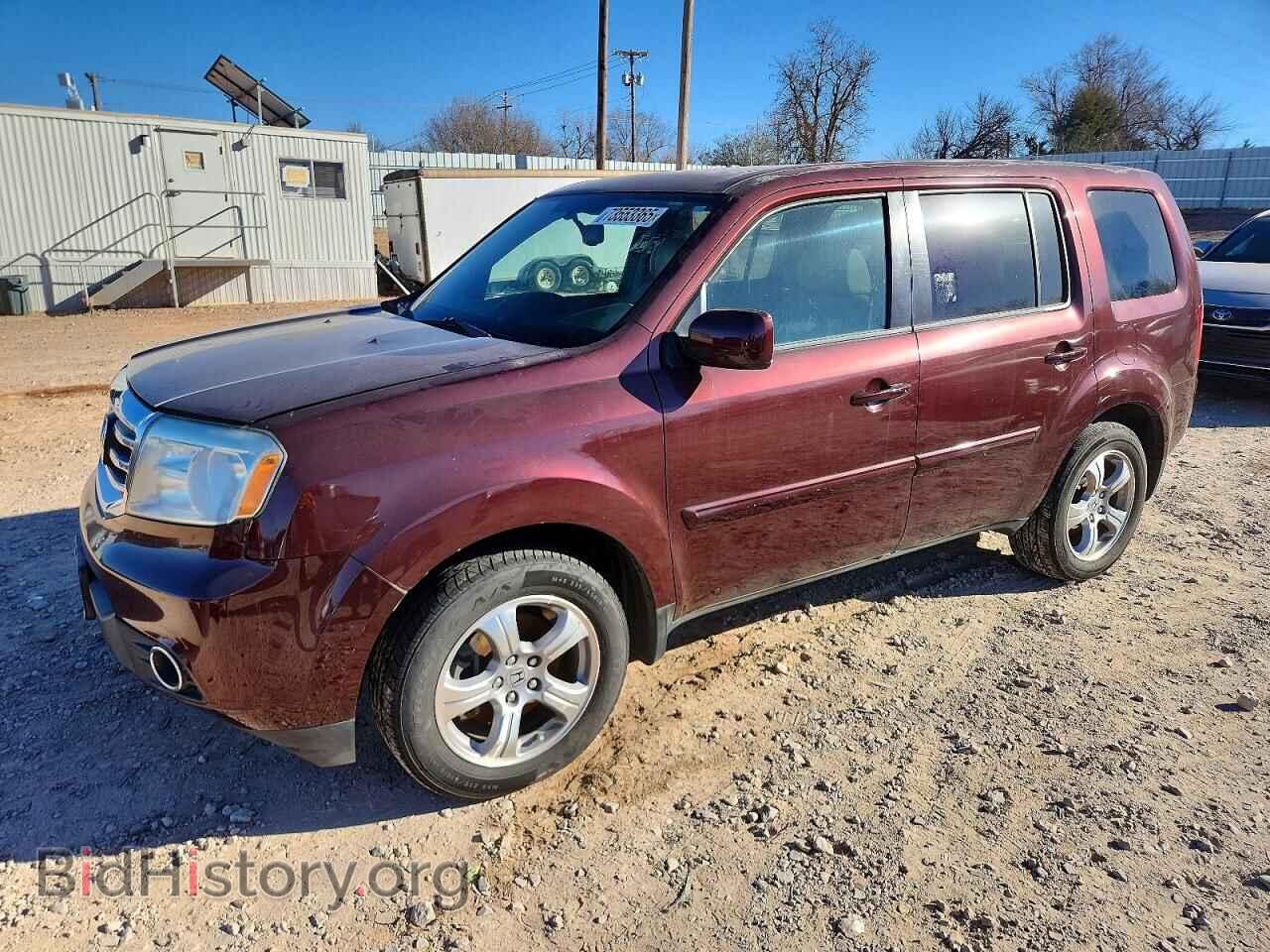 Фотография 5FNYF3H55EB005352 - HONDA PILOT 2014