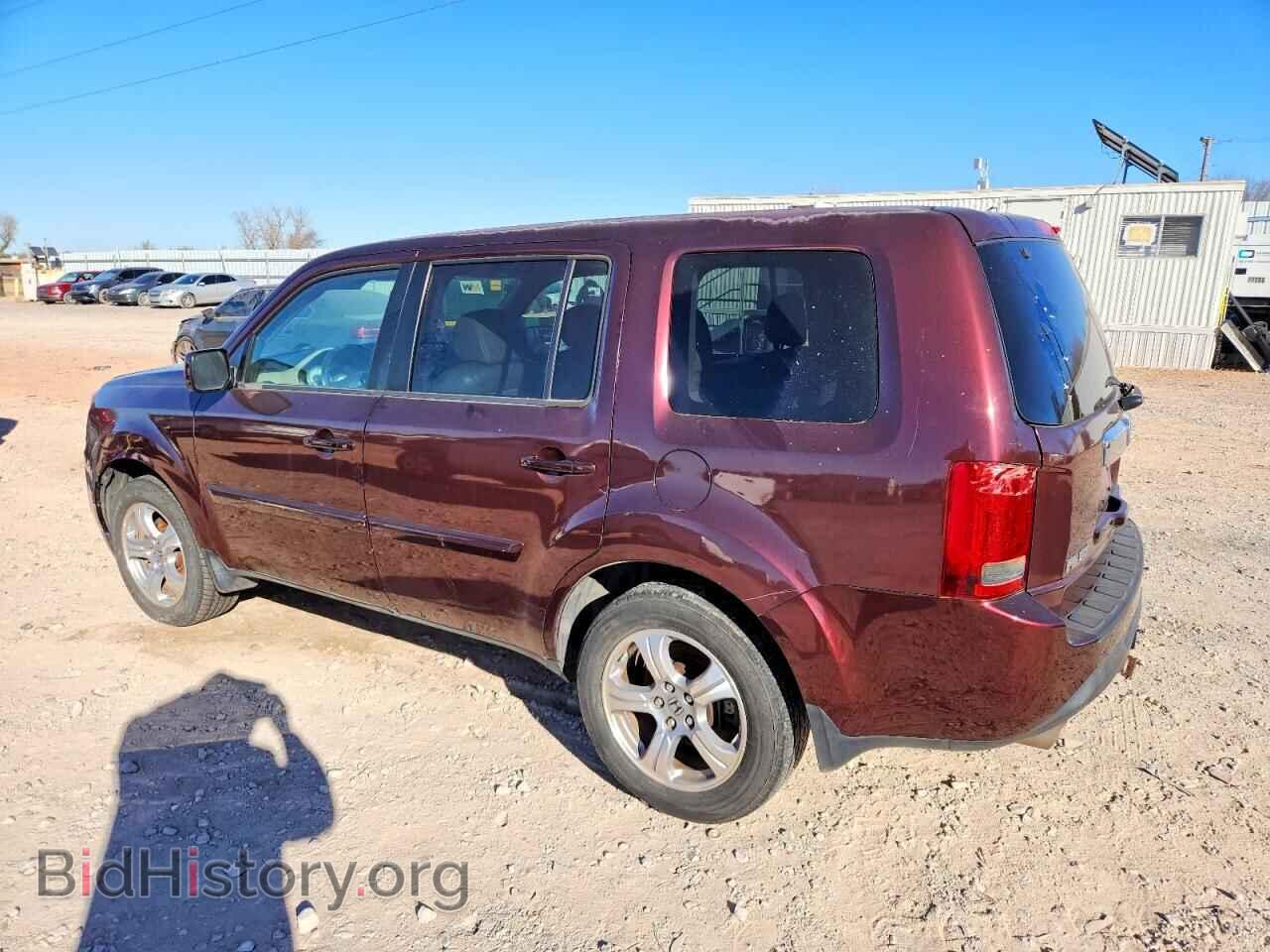 2014 HONDA PILOT - VIN: 5FNYF3H55EB005352 - Фото 2