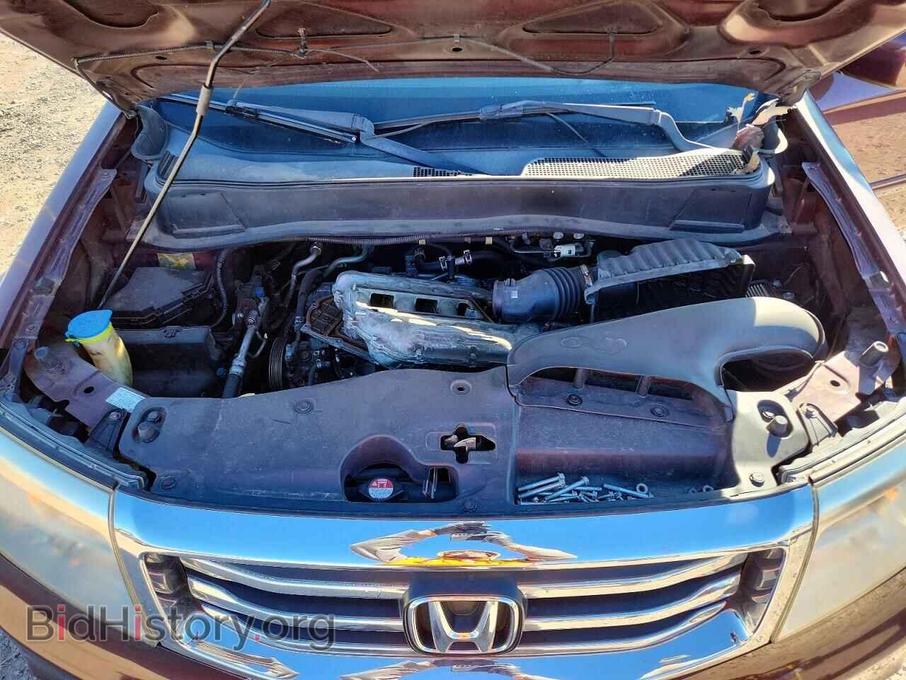 2014 HONDA PILOT - VIN: 5FNYF3H55EB005352 - Фото 12