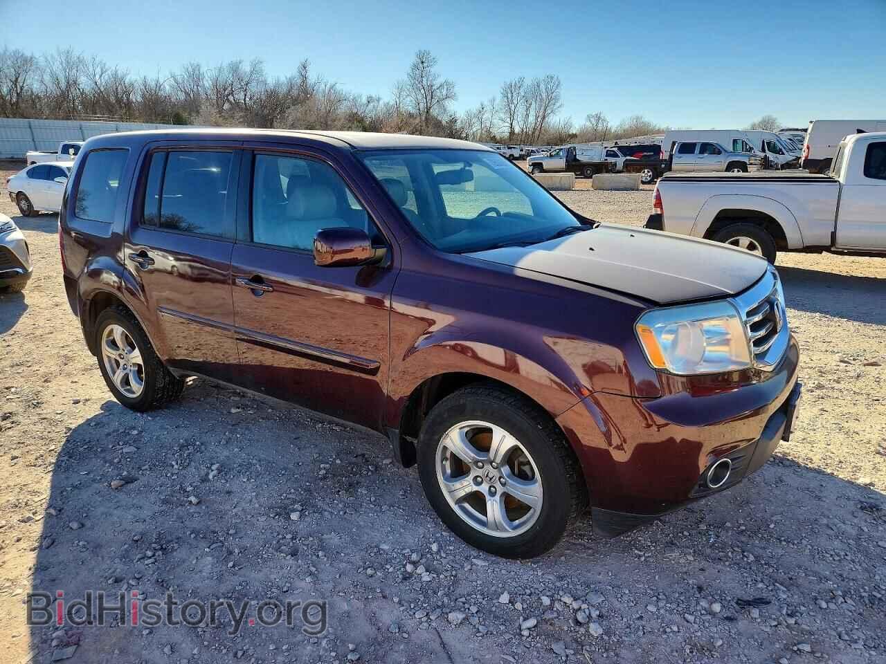 2014 HONDA PILOT - VIN: 5FNYF3H55EB005352 - Фото 4