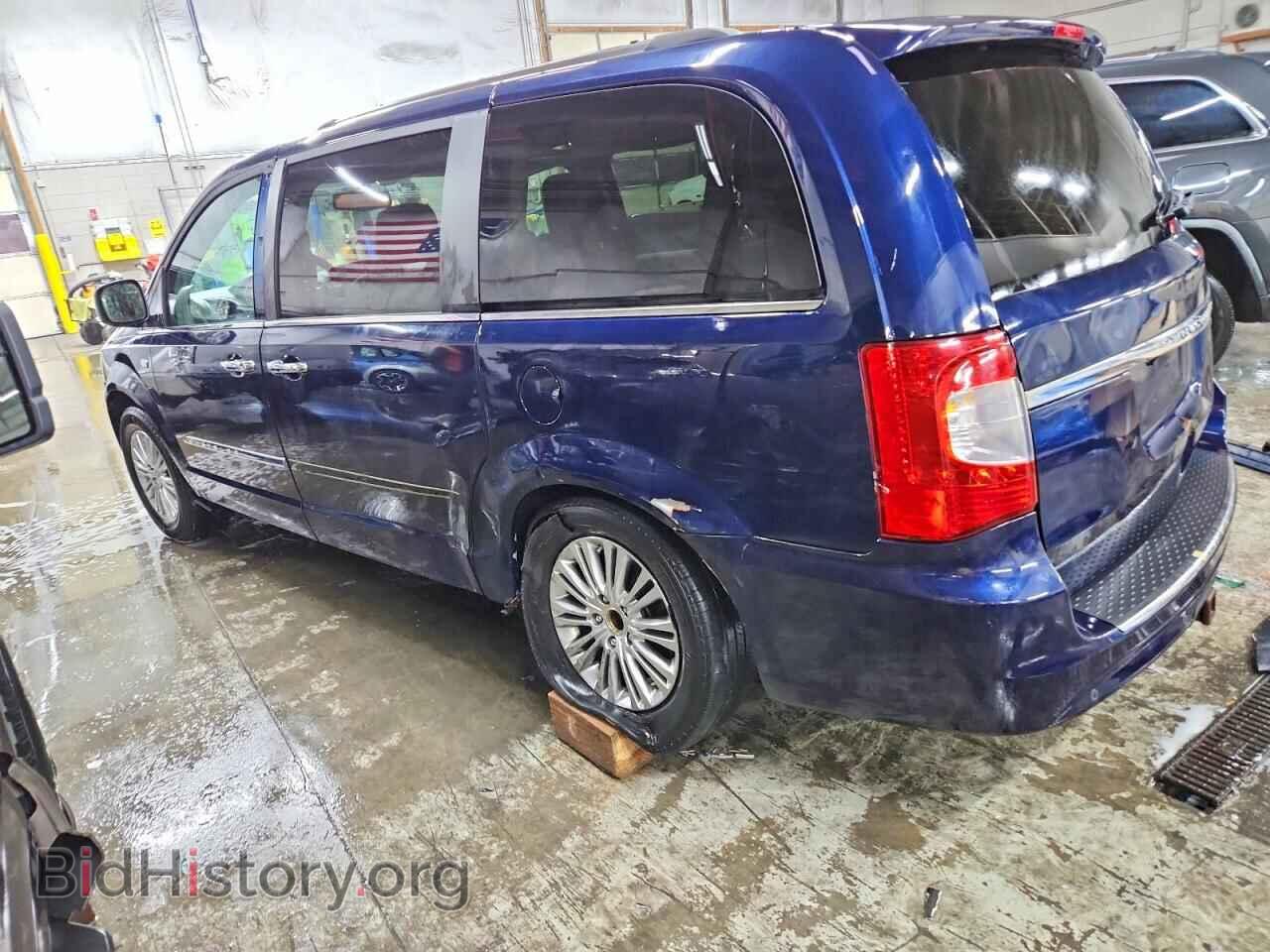 2014 CHRYSLER MINIVAN - VIN: 2C4RC1CG5ER285787 - Фото 2