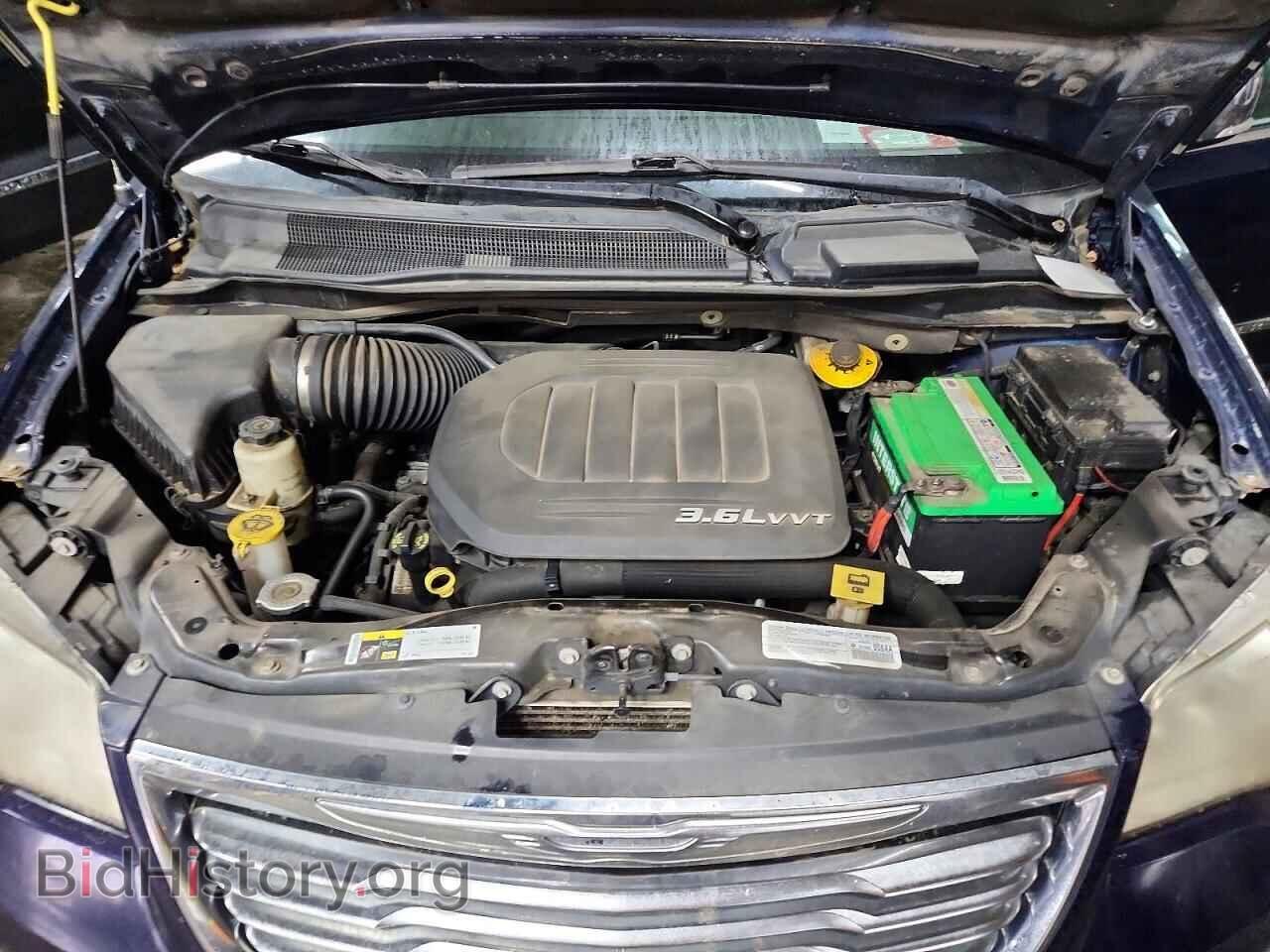 2014 CHRYSLER MINIVAN - VIN: 2C4RC1CG5ER285787 - Фото 12
