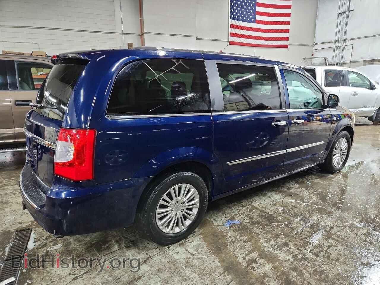 2014 CHRYSLER MINIVAN - VIN: 2C4RC1CG5ER285787 - Фото 3