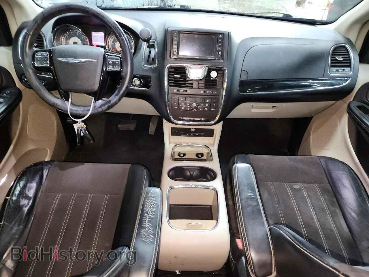 2014 CHRYSLER MINIVAN - VIN: 2C4RC1CG5ER285787 - Фото 8